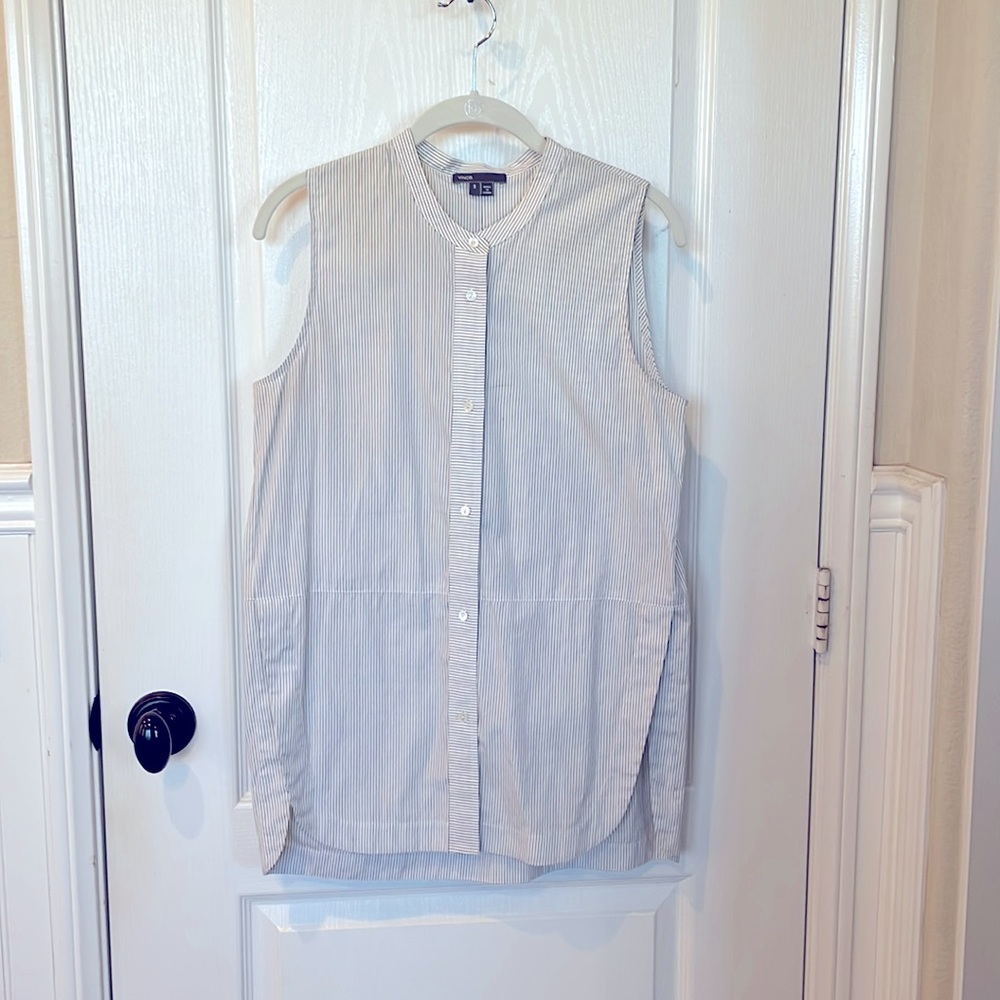 Perfect nautical summer top!